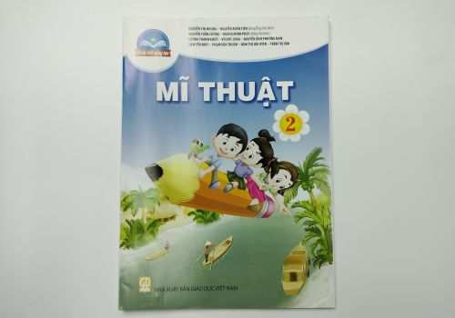 SGK Mỹ thuật - L2( Chân trời )