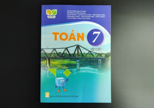 SGK Toán - L7 (tập 1) - Kết nối tri thức