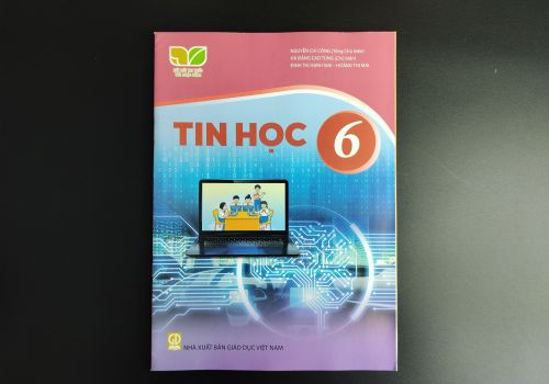 SGK Tin học - L6 - Kết Nối Tri Thức