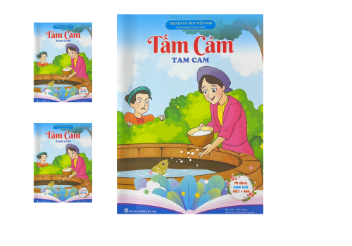 TẤM CÁM - TRUYỆN CỔ TÍCH VIỆT NAM