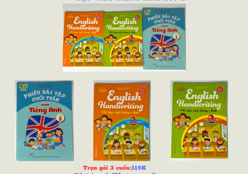 PHIẾU BÀI TẬP TIẾNG ANH LỚP 2