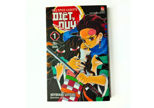 Truyện tranh - Thanh Gươm Diệt Quỷ - Tập 1