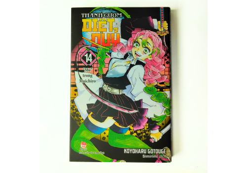 Truyện tranh - Thanh Gươm Diệt Quỷ - Tập 14