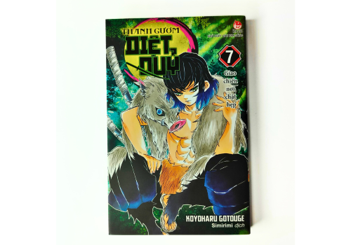 Truyện tranh - Thanh Gươm Diệt Quỷ - Tập 7