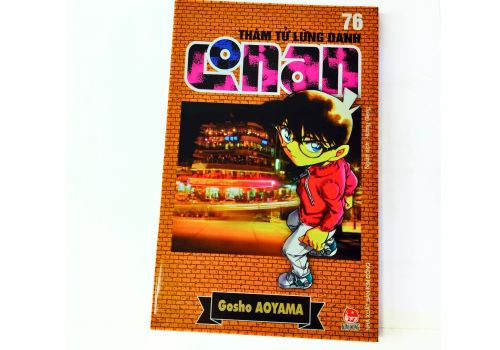 Thám Tử Lừng Danh Conan - Tập 76