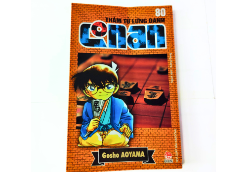 Thám Tử Lừng Danh Conan - Tập 80