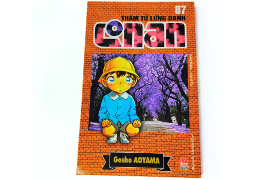 Thám Tử Lừng Danh Conan - Tập 87