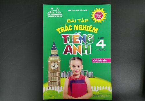 BÀI TẬP TRẮC NGHIỆM TIẾNG ANH - LỚP 4/2 ( Có đáp án)