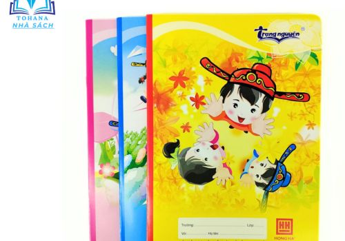 Vở 4 Ô Ly 48 Trang Hồng Hà Trạng Nguyên