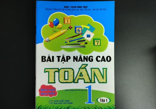 BÀI TẬP NÂNG CAO TOÁN - L1/1 (THEO CHƯƠNG TRÌNH TIỂU HỌC MỚI)