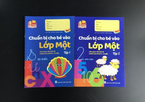 Chuẩn bị cho bé vào lớp 1 - Làm quen với chữ cái và chữ số 