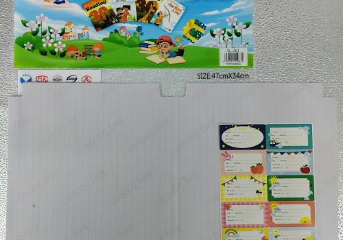 Bọc Decal sách, vở 47cm x 34cm