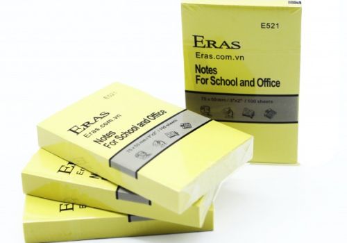 Giấy nhớ Eras 3x2 E521