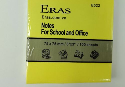 Giấy nhớ Eras 3x3 E522