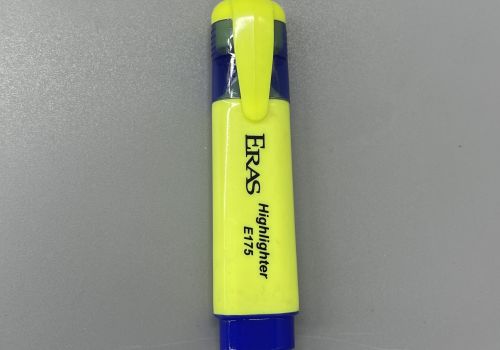 Bút dấu dòng Eras E175 vàngg