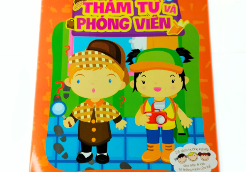 Khi Lớn Lên, Tớ Muốn Trở Thành... - Thám Tử Và Phóng Viên