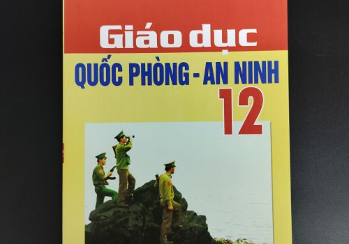 SGK GIÁO DỤC QUỐC PHÒNG - AN NINH - L12