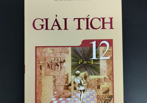 SGK GIẢI TÍCH - L12