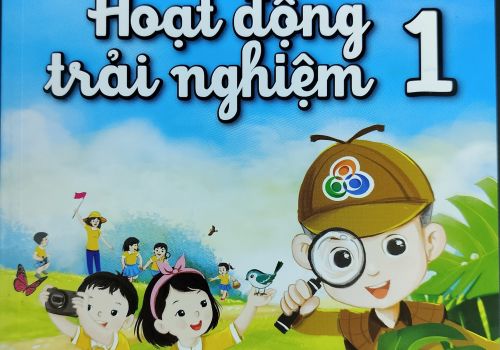 SÁCH HOẠT ĐỘNG TRẢI NGHIỆM LỚP 1 - PHÁT TRIỂN NĂNG LỰC
