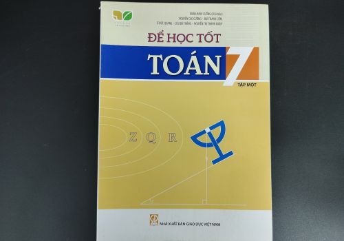 Để học tốt toán 7/1- KN - NXB Giáo dục Việt Nam