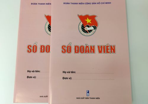 Sổ đoàn viên (hồng)