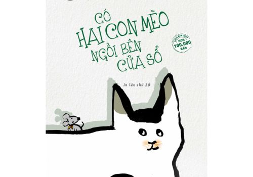 Có Hai Con Mèo Ngồi Bên Cửa Sổ