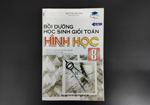 Sách Bồi dưỡng học sinh giỏi Toán Hình học Lớp 8