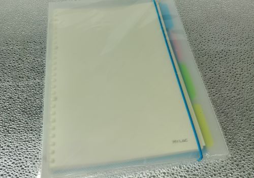 Sổ lò xo B5 - File còng - ML1317