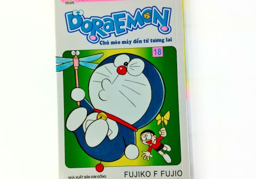  Doraemon - Bộ Truyện Ngắn - Tập 18