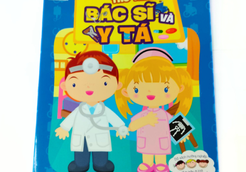 Khi lớn lên, tớ muốn trở thành... - Bác Sĩ Và Y Tá