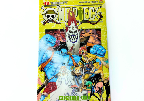 Truyện Tranh - One Piece - Vua Hải Tặc - Tập 49 - Kim Đồng