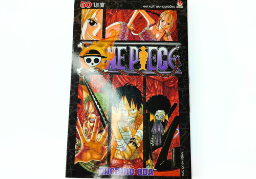 Truyện Tranh - One Piece - Vua Hải Tặc - Tập 50 - Kim Đồng