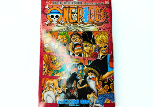 Truyện Tranh - One Piece - Vua Hải Tặc - Tập 71 - Kim Đồng