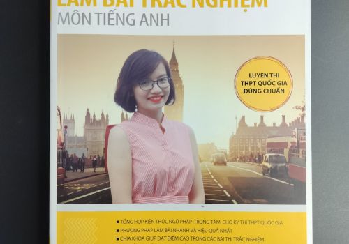 Rèn kỹ năng làm bài trắc nghiệm môn tiếng Anh