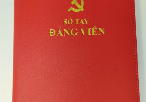 Sổ tay đảng viên - Bản đủ
