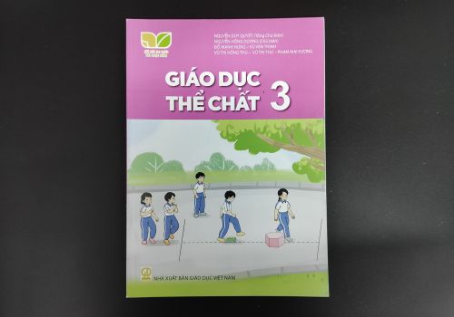 SGK Giáo dục thể chất - L3 - Kết Nối Tri Thức
