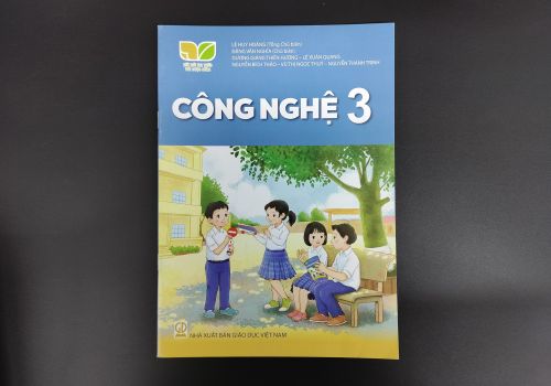 SGK Công nghệ - L3 - Kết Nối  Tri Thức