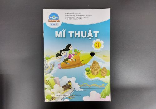 SGK Mĩ Thuật - L3 - Chân Trời Sáng Tạo