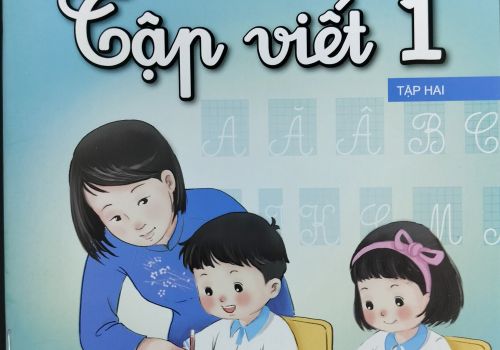 VỞ TẬP VIẾT - L1/2  - PHÁT TRIỂN NĂNG LỰC