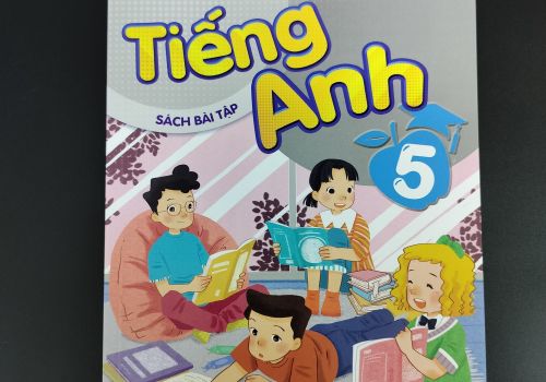 SBT TIẾNG ANH - LỚP 5