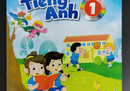 SÁCH TIẾNG ANH LỚP 1 - CÓ ĐĨA