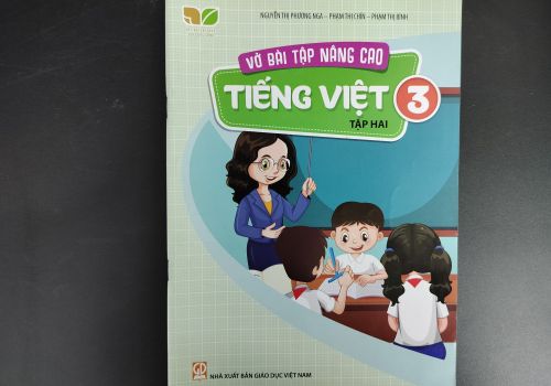 Vở BT nâng cao Tiếng Việt - Lớp 3/2 (Kết nối tri thức)
