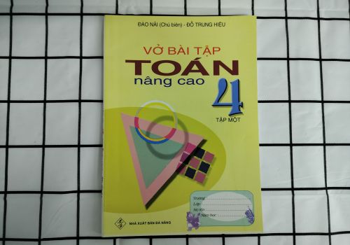  Vở Bài Tập Toán Nâng Cao 4 (Tập 1)