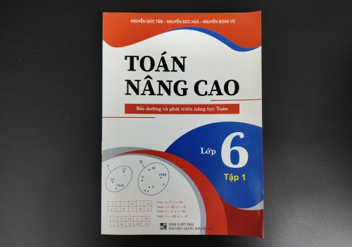 Sách Toán nâng cao - Lớp 6/1