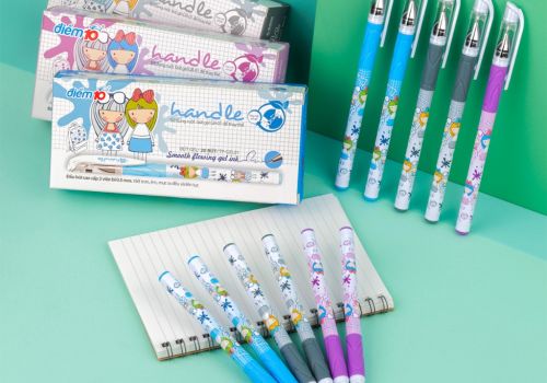 Bút điểm 10 TP-GEL01 xanh