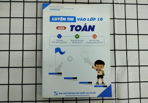 Sách - Luyện Thi Vào Lớp 10 Môn Toán