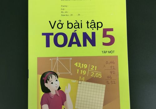 VỞ BT TOÁN - L5/1