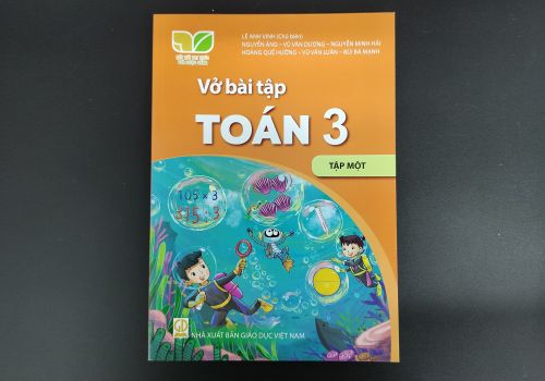 VBT Toán - L3/1 - Kết Nối Tri Thức