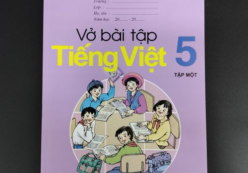 VỞ BT TIẾNG VIỆT - L5/1