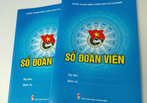 Sổ đoàn viên (xanh)